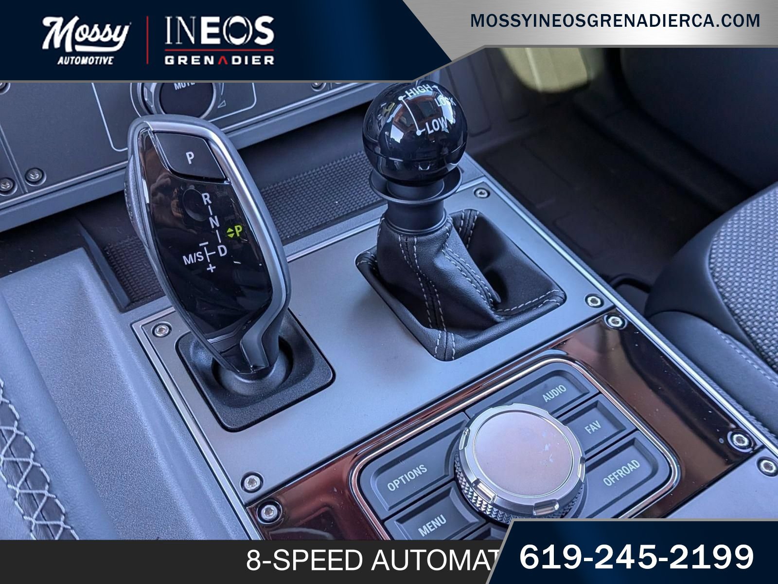 New 2026 INEOS Grenadier Station Wagon AWD/4WD image 15