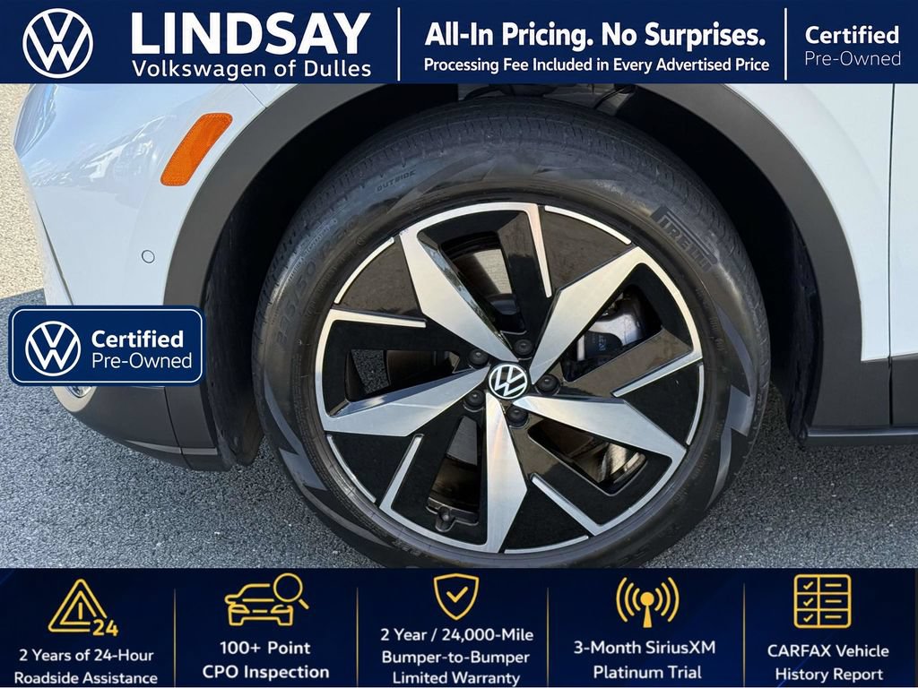 Used 2023 Volkswagen ID.4 Pro S AWD/4WD image 9