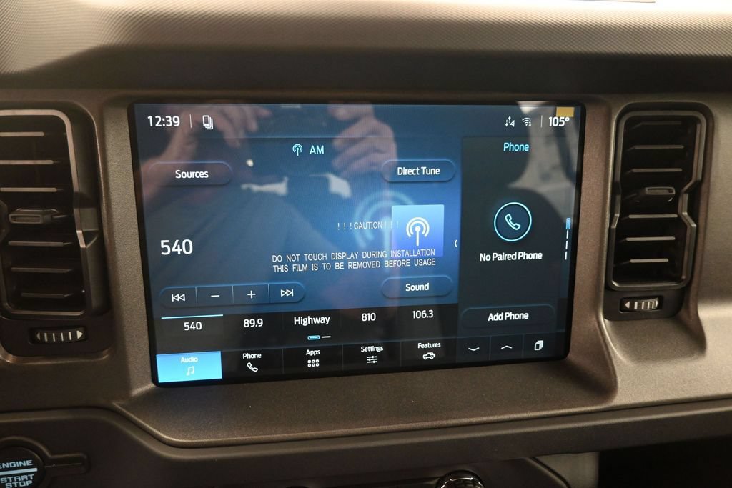 New 2026 Ford Bronco 4-Door AWD/4WD image 3