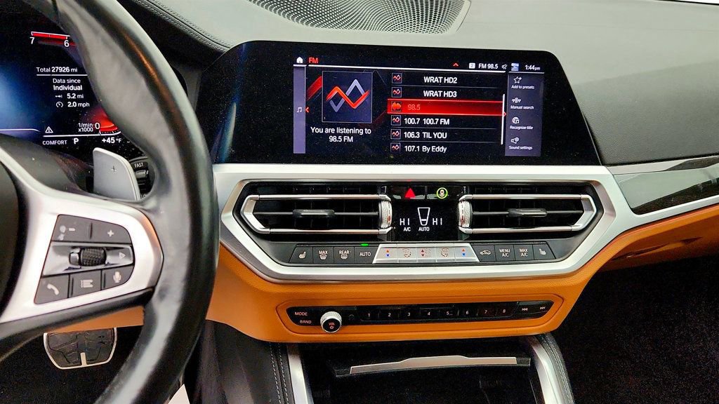 Used 2021 BMW 430i xDrive Coupe w/ M Sport Package image 16