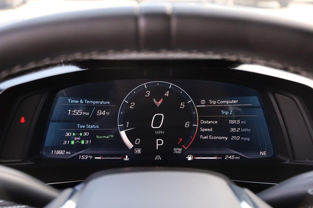 Used 2024 Chevrolet Corvette Stingray Convertible w/ 1LT RWD image 15