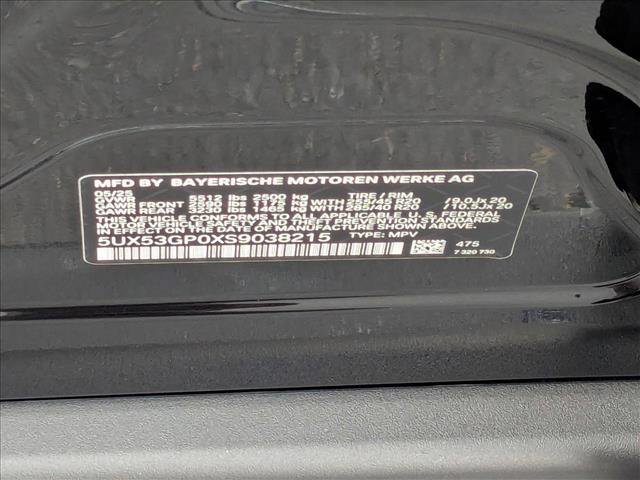 Used 2025 BMW X3 xDrive30i w/ Premium Package image 18