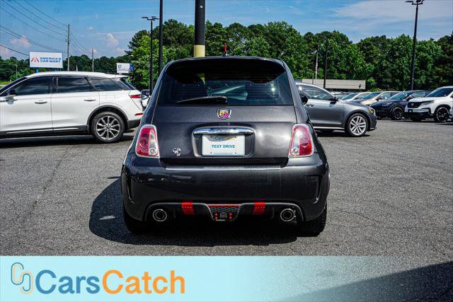 Used 2015 FIAT 500 Abarth w/ Beats Audio Package FWD image 14