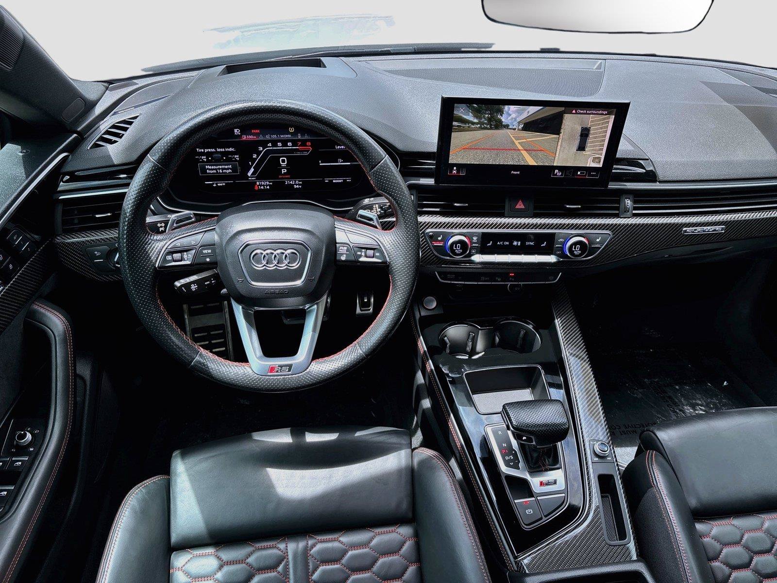 Used 2021 Audi RS 5 Sportback w/ Dynamic Package AWD/4WD image 24