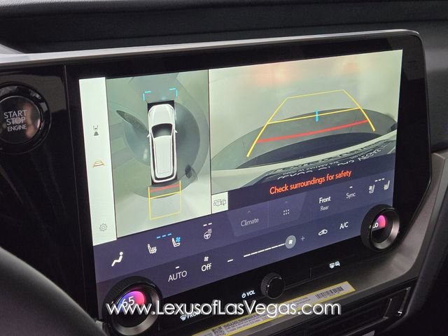 New 2026 Lexus TX 350 AWD image 9