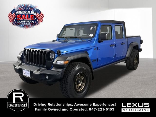 Used 2022 Jeep Gladiator Sport w/ Trailer Tow Package