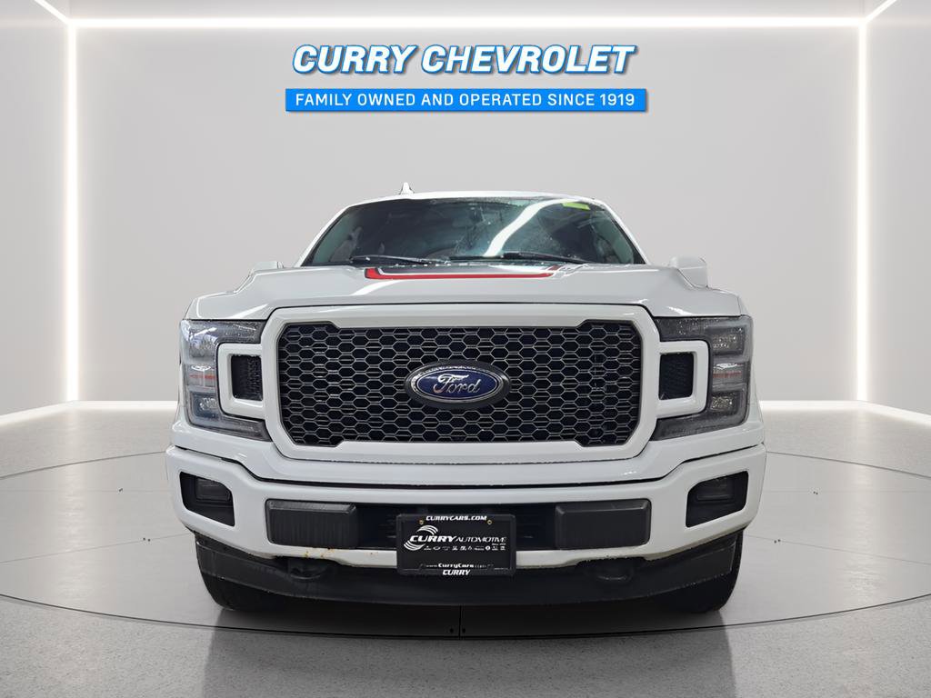 Used 2018 Ford F150 Lariat w/ Equipment Group 502A Luxury image 3