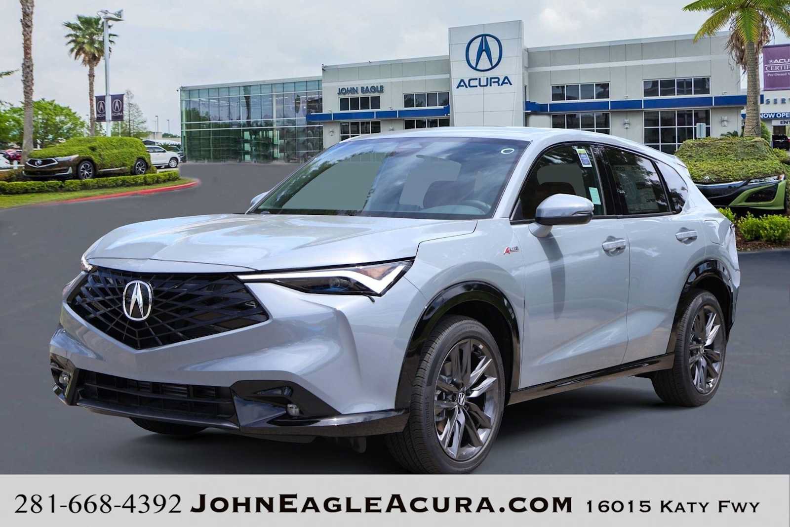 New 2026 Acura ADX A-Spec