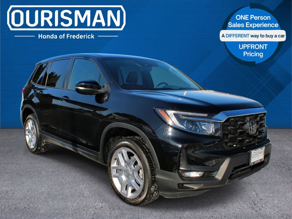 Certified 2024 Honda Passport EX-L