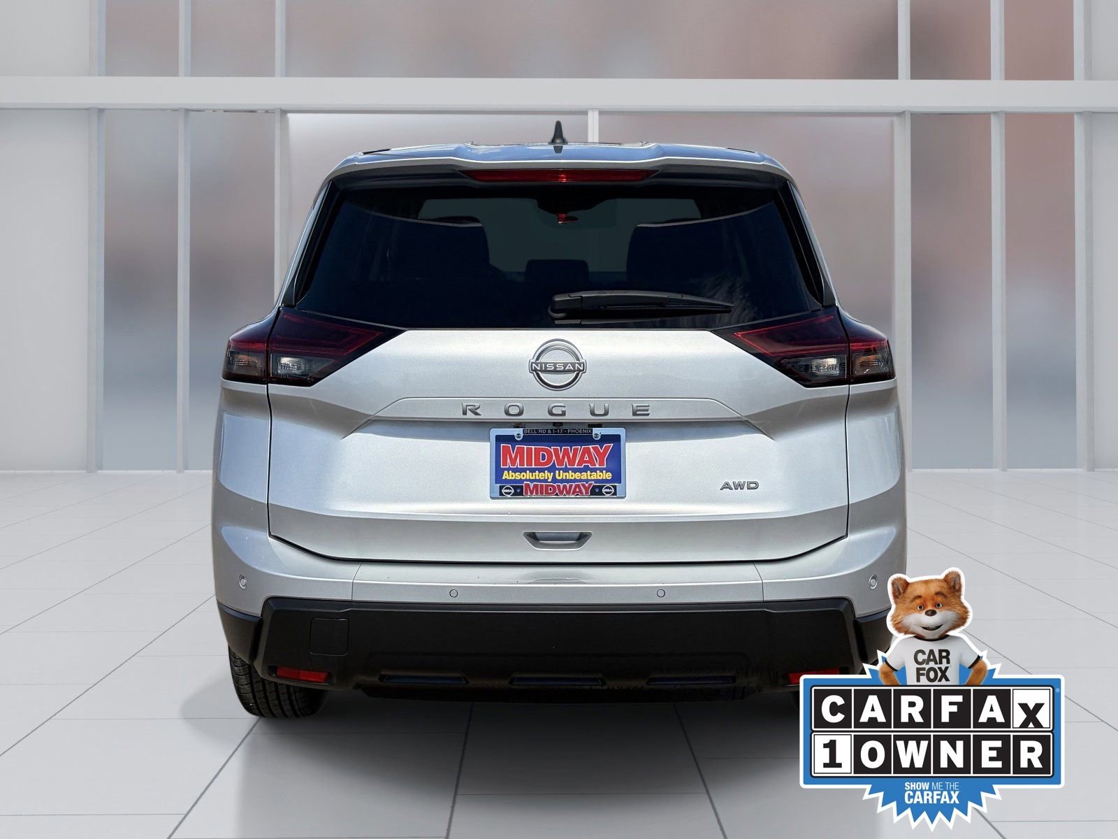 Certified 2024 Nissan Rogue S image 5