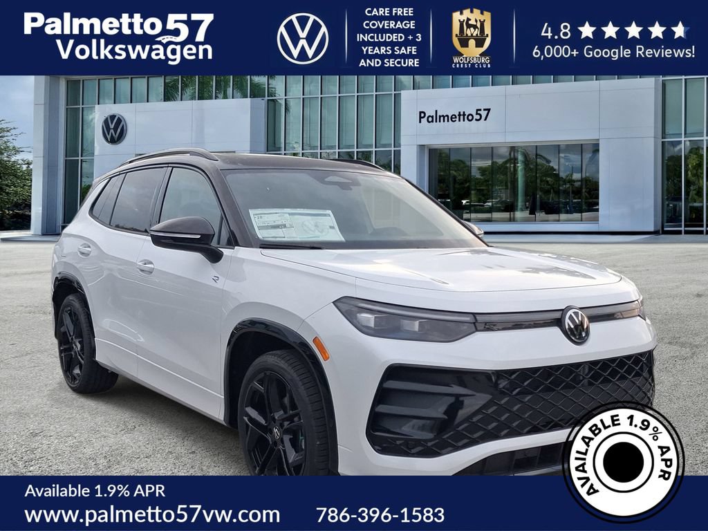 New 2026 Volkswagen Tiguan SE R-Line