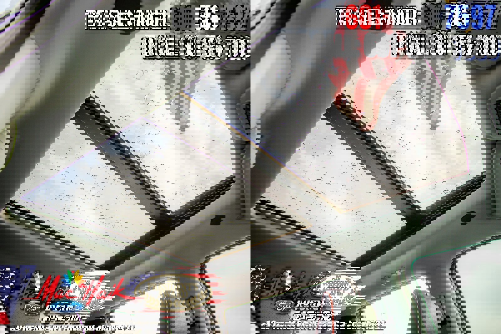 New 2026 Ford F250 Lariat w/ Black Appearance Package image 46