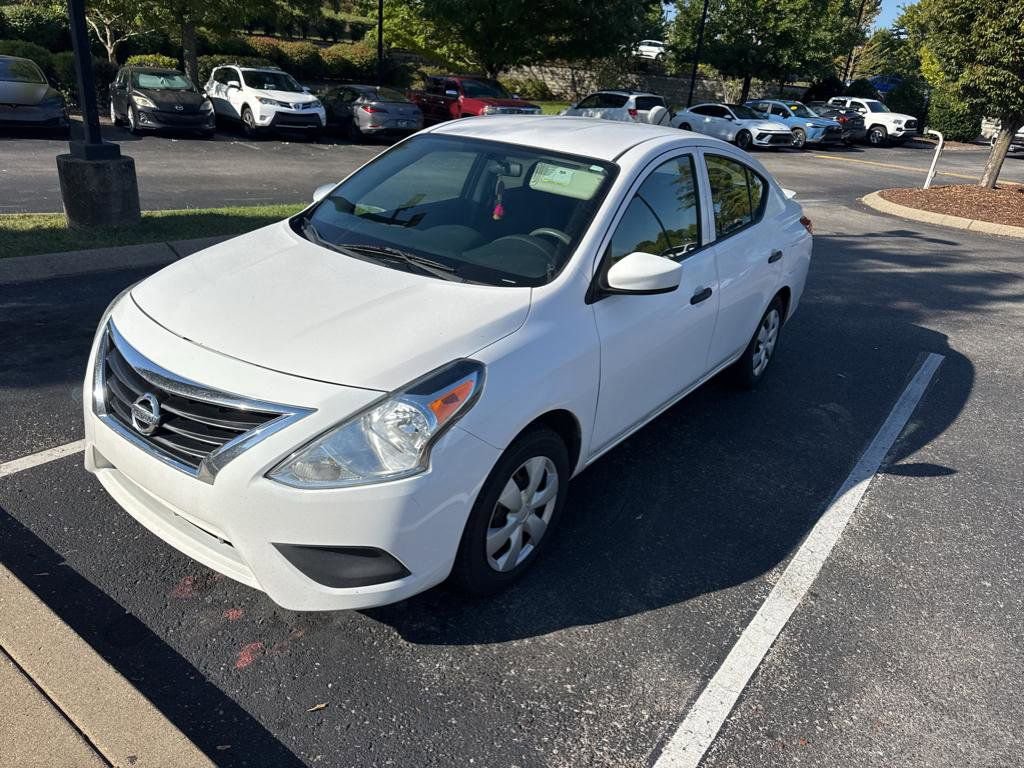 Used 2017 Nissan Versa S Plus
