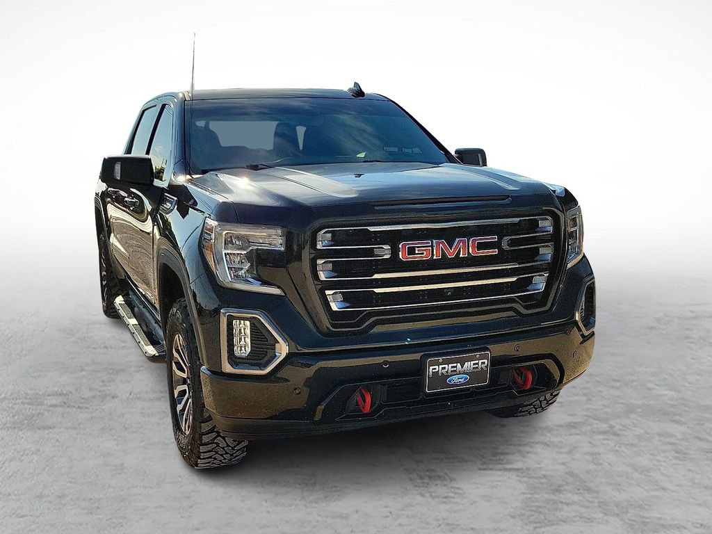 Used 2020 GMC Sierra 1500 AT4 w/ AT4 Premium Package AWD/4WD image 2