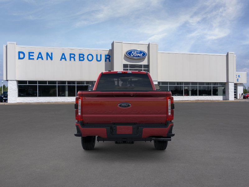 New 2026 Ford F250 Lariat w/ Black Appearance Package image 5