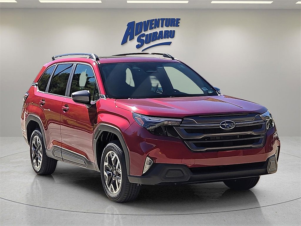 New 2026 Subaru Forester Premium