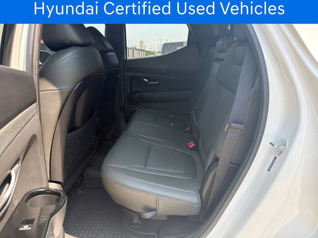 Certified 2025 Hyundai Santa Cruz Limited AWD/4WD image 24