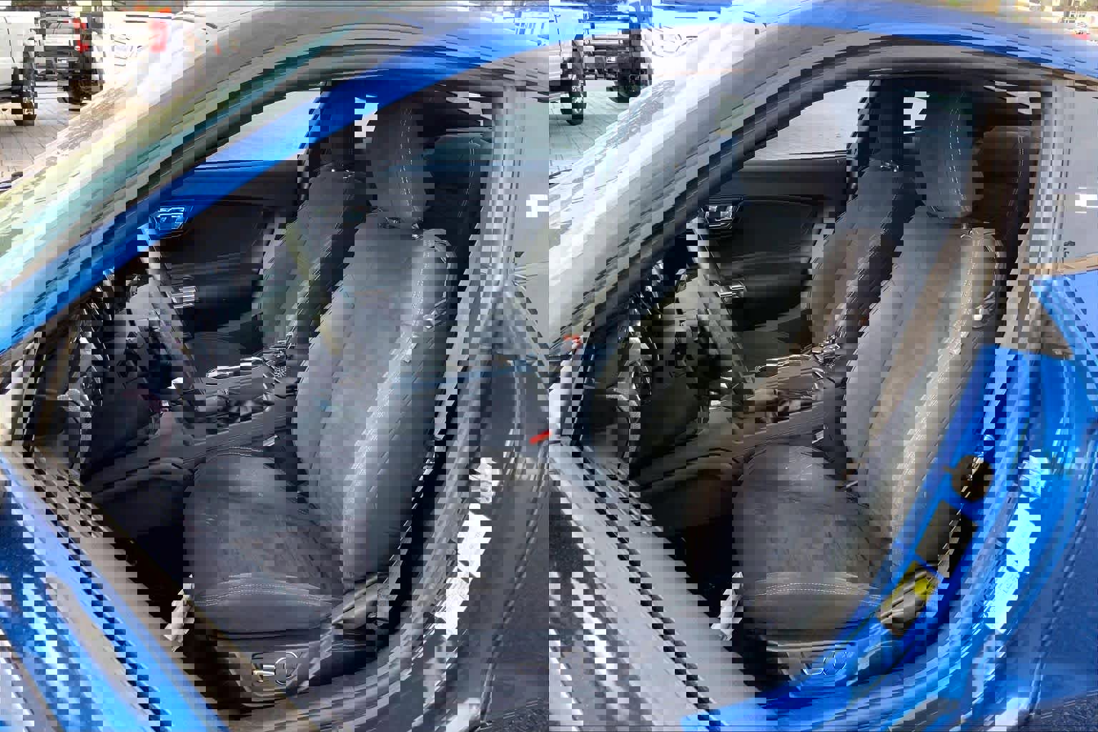 Used 2017 Ford Mustang EcoBoost w/ Wheel & Stripe Package image 8