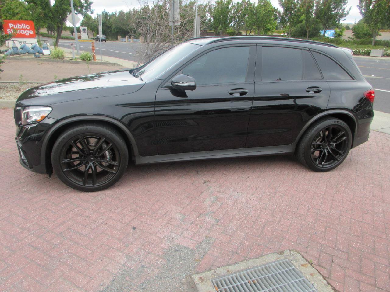 Used 2019 Mercedes-Benz GLC 63 AMG 4MATIC image 4