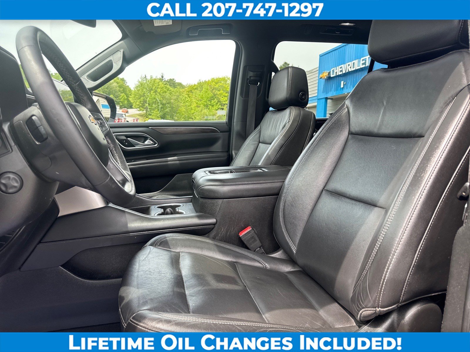 Used 2021 Chevrolet Suburban LT w/ LT Signature Package AWD/4WD image 13