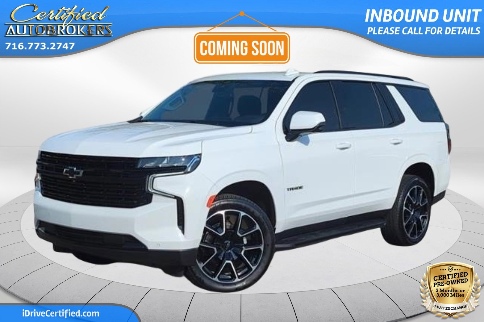 Used 2023 Chevrolet Tahoe RST
