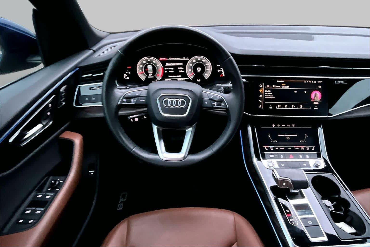 Used 2021 Audi Q8 Premium Plus w/ Premium Plus Package AWD/4WD image 6