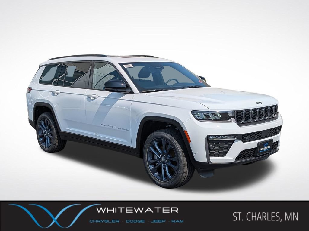 New 2026 Jeep Grand Cherokee L Limited