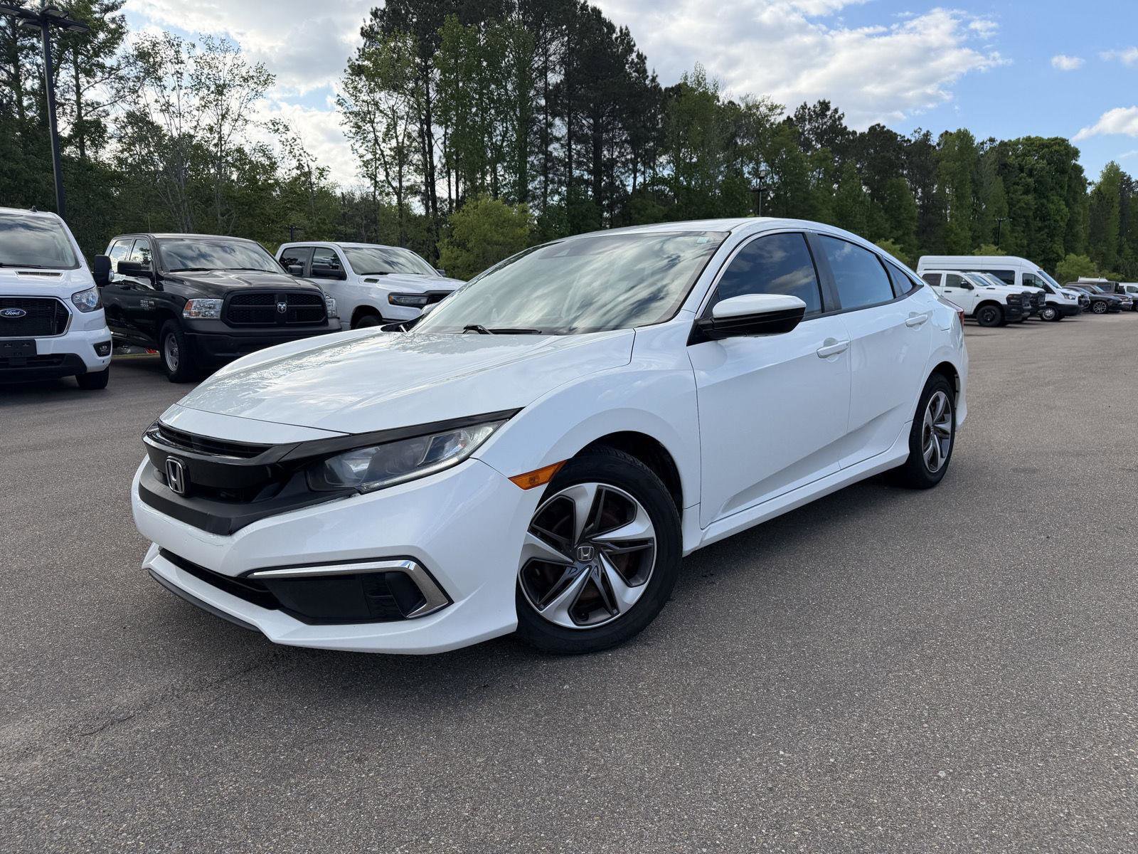 Used 2020 Honda Civic LX image 1