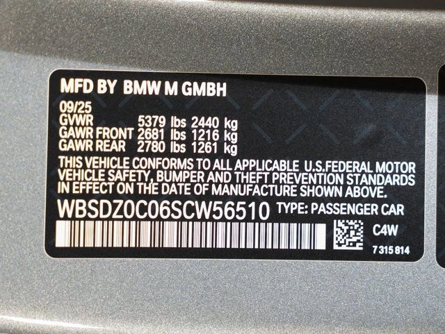 New 2025 BMW M8 Competition w/ M Carbon Exterior Package AWD/4WD image 25