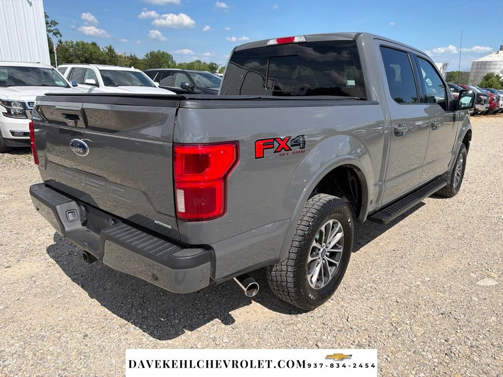 Used 2018 Ford F150 Lariat w/ Equipment Group 502A Luxury AWD/4WD image 5