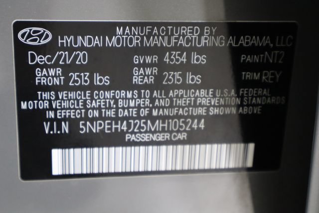Used 2021 Hyundai Sonata Limited FWD image 36