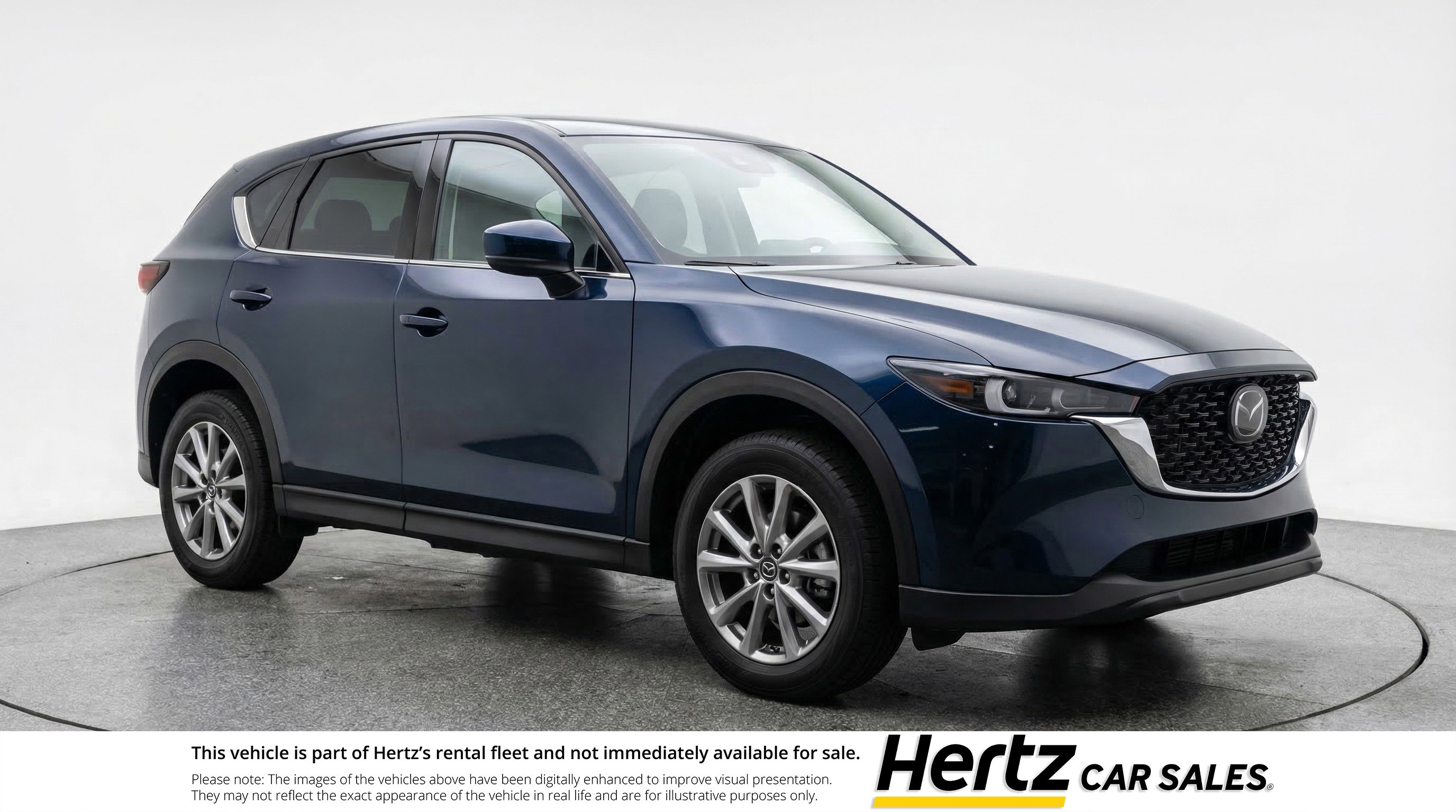 Used 2024 MAZDA CX-5 AWD 2.5 S w/ Select Package