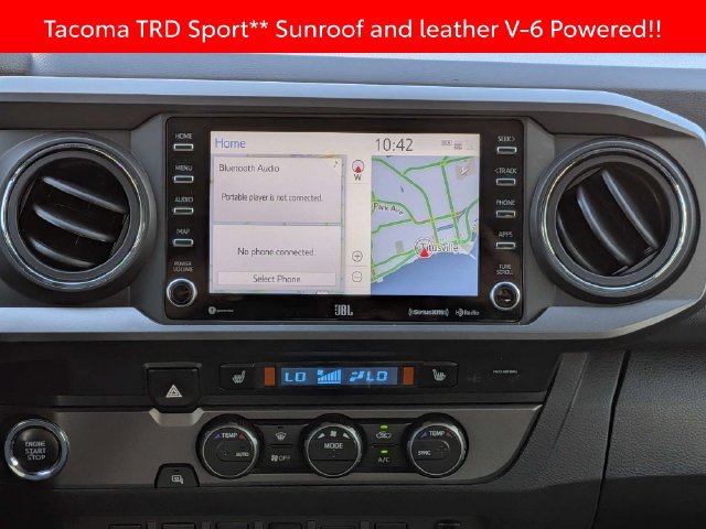 Used 2022 Toyota Tacoma TRD Sport w/ TRD Premium Sport Package RWD image 22