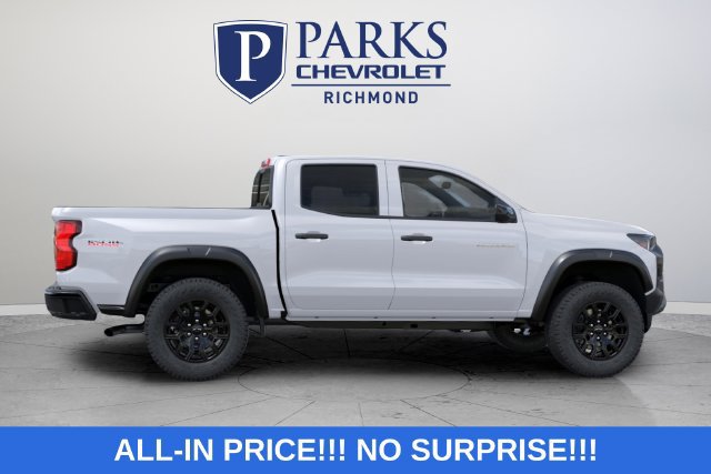 New 2026 Chevrolet Colorado Trail Boss AWD/4WD image 8