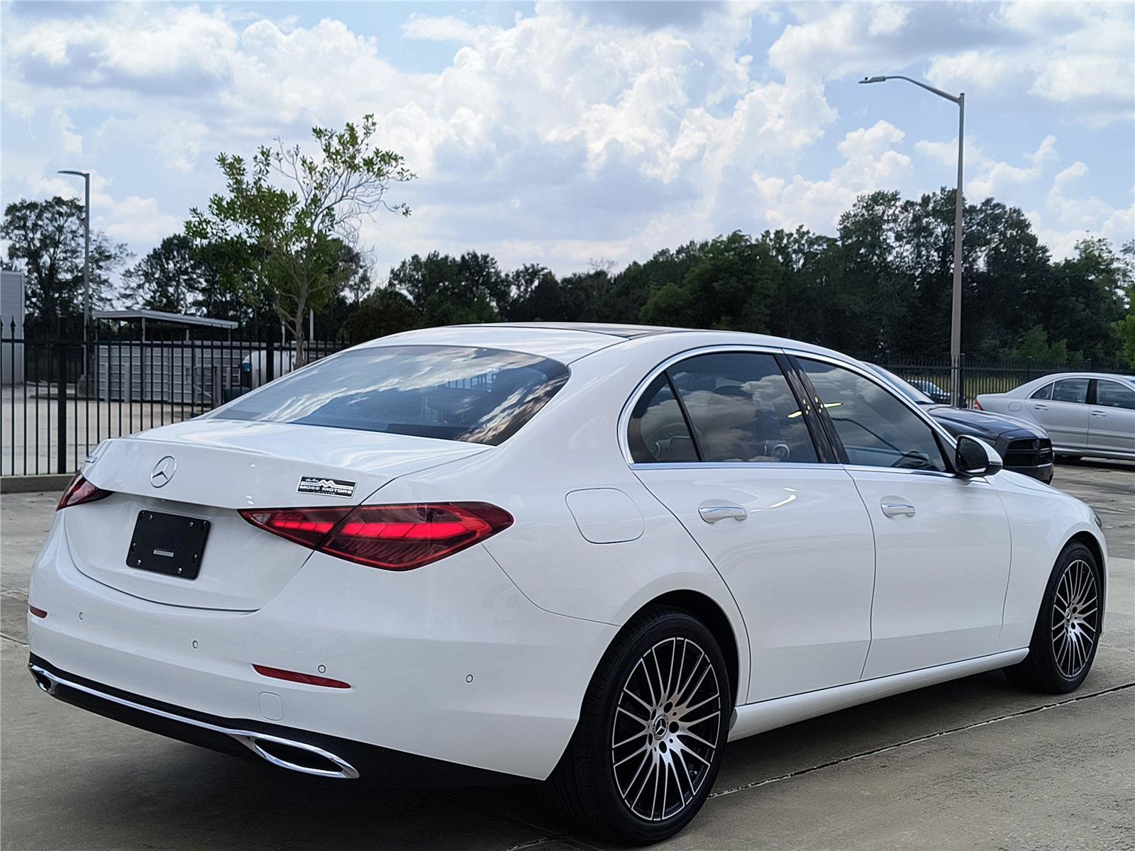 New 2025 Mercedes-Benz C 300 Sedan image 4