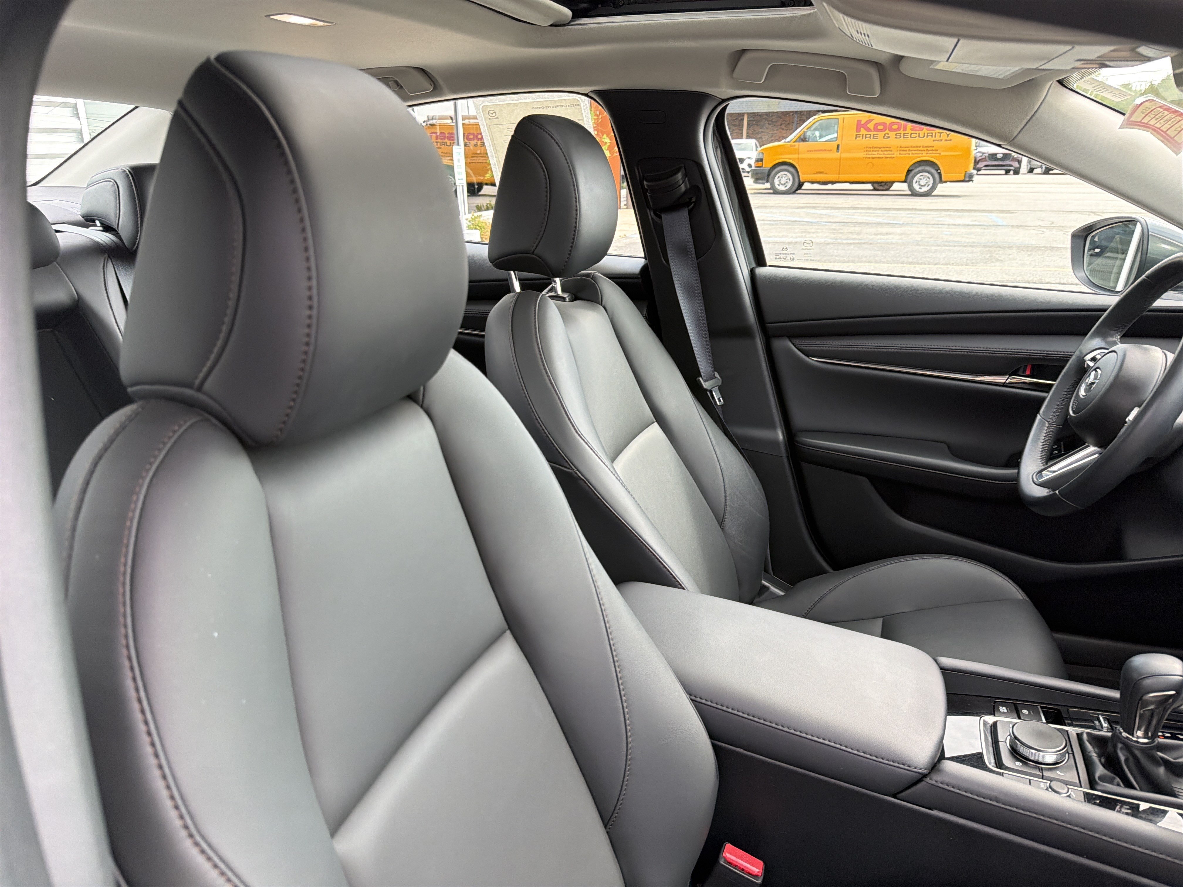 Certified 2023 MAZDA MAZDA3 s FWD image 72