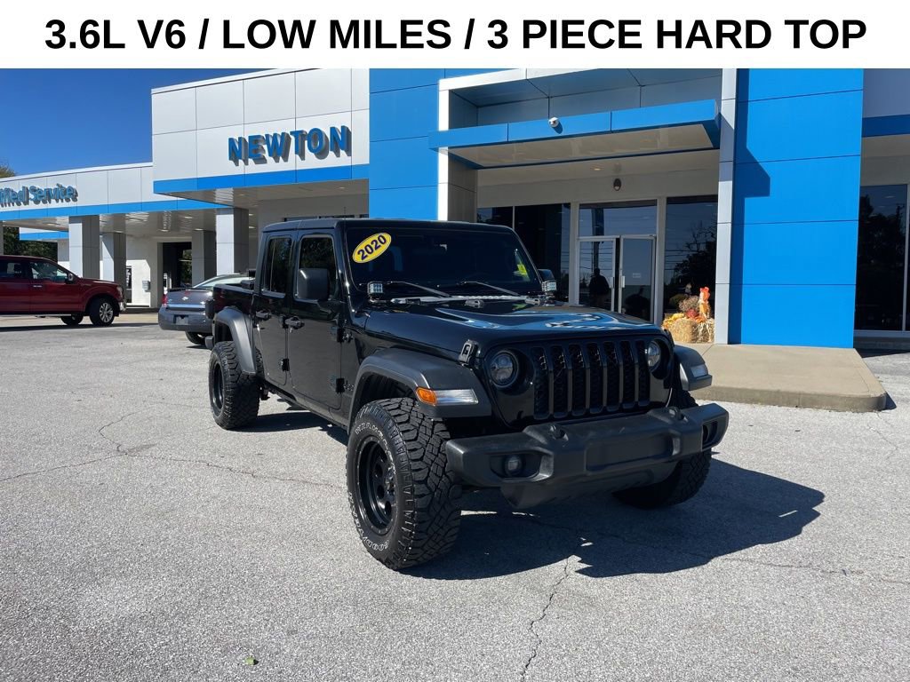 Used 2020 Jeep Gladiator Sport w/ Quick Order Package 24S