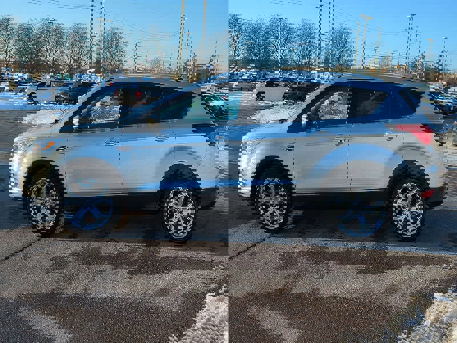 Used 2019 Ford Escape Titanium image 5