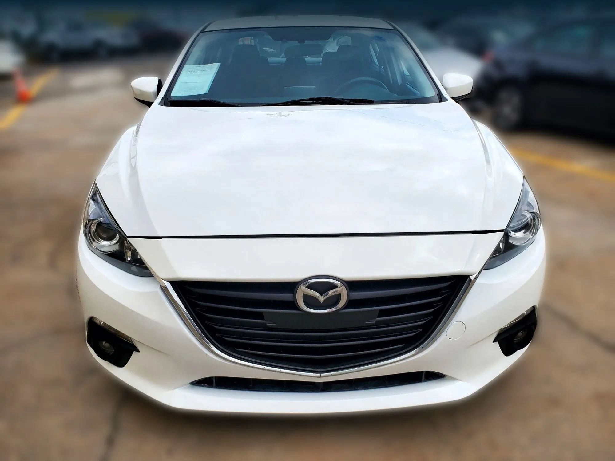 Used 2016 MAZDA MAZDA3 i Sport w/ Preferred Equipment Package FWD image 19