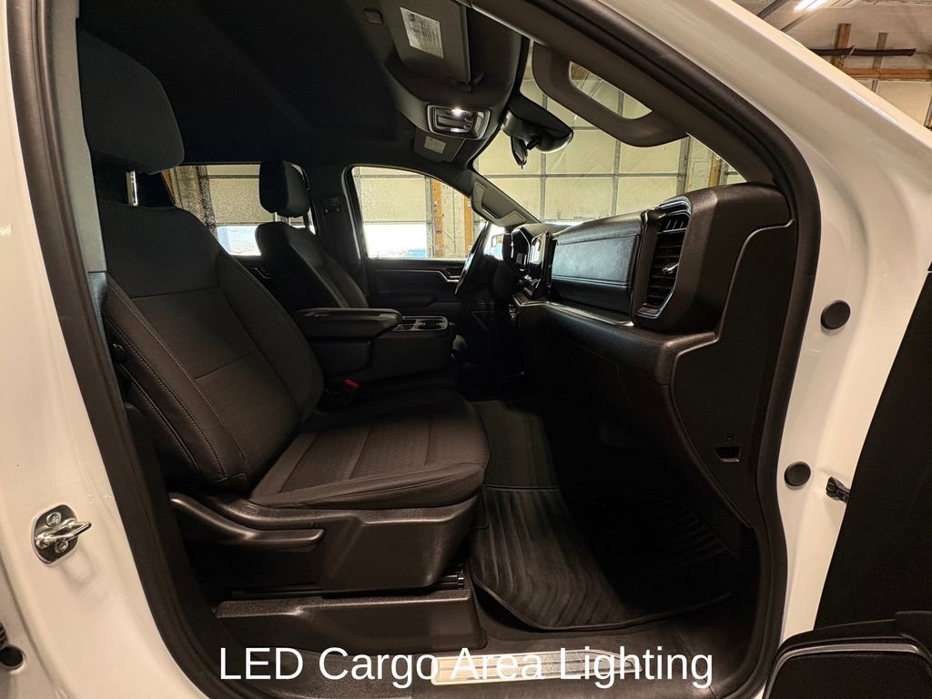 Used 2025 Chevrolet Silverado 1500 LT w/ Work Truck Package image 16