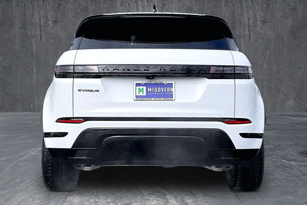 Certified 2025 Land Rover Range Rover Evoque Dynamic SE image 5