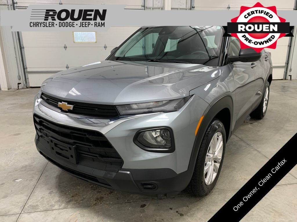 Used 2023 Chevrolet TrailBlazer LS AWD/4WD image 1
