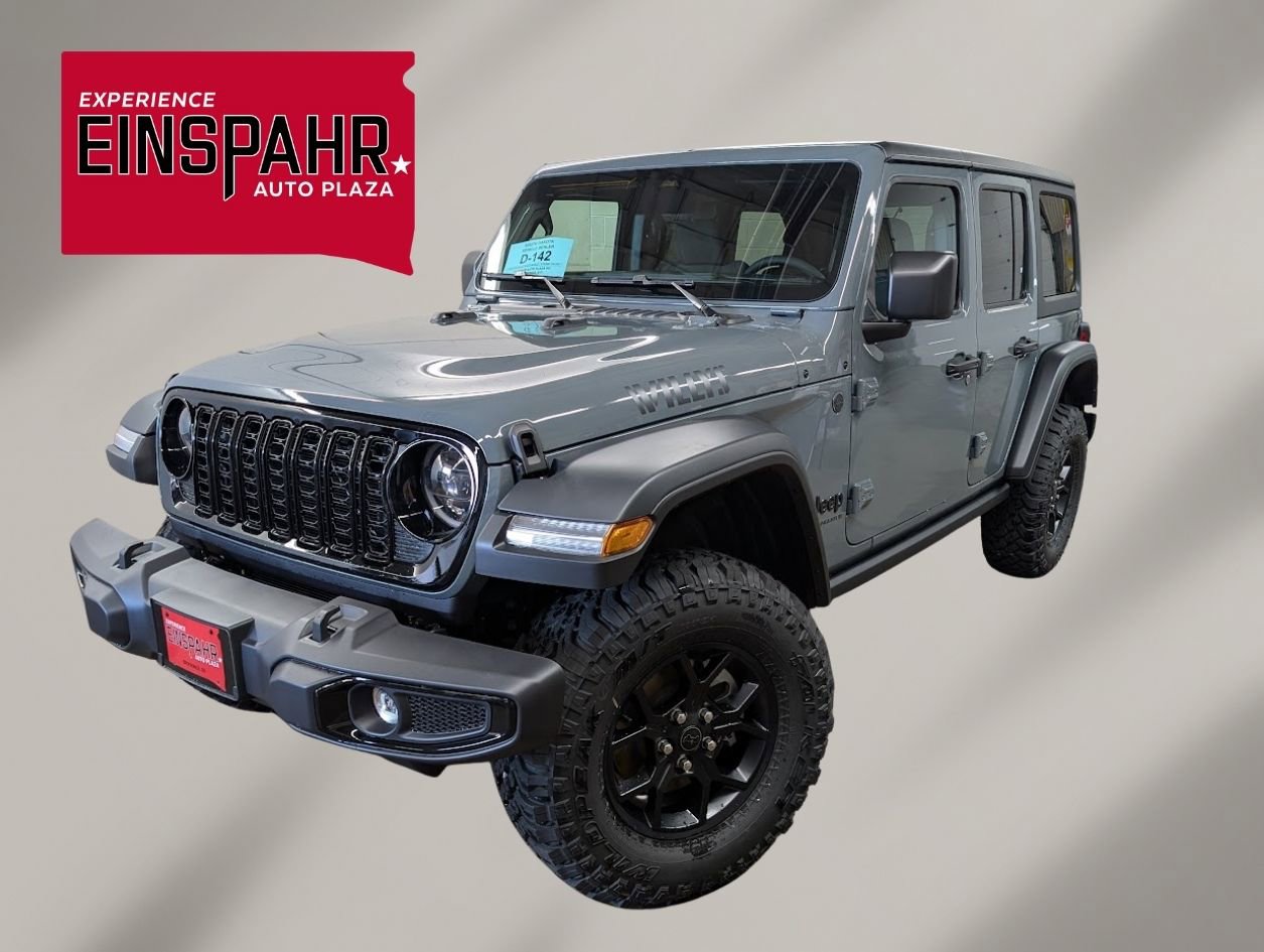 New 2026 Jeep Wrangler Willys image 1