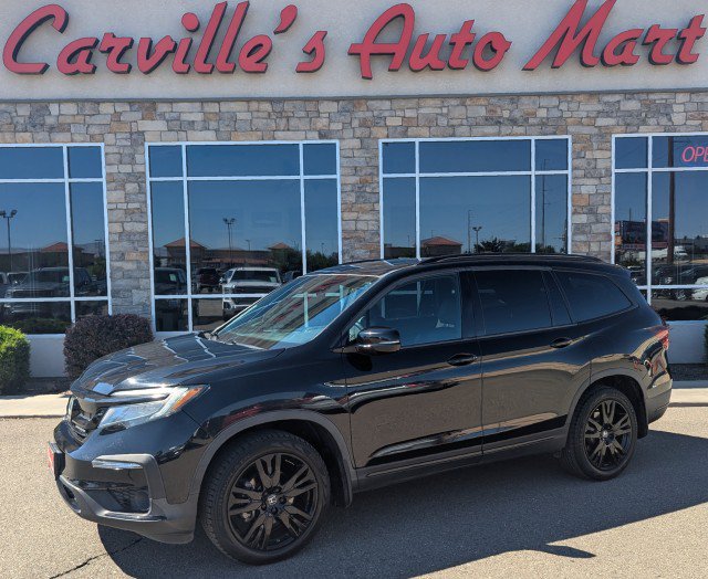 Used 2021 Honda Pilot Black Edition