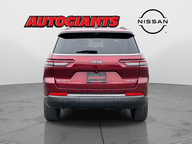 Used 2022 Jeep Grand Cherokee L Limited w/ Luxury Tech Group II image 4