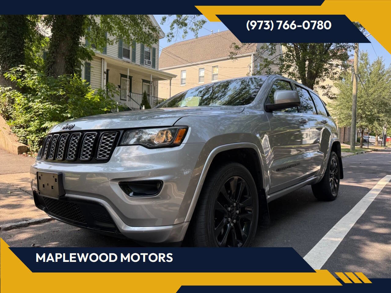 Used 2019 Jeep Grand Cherokee Altitude