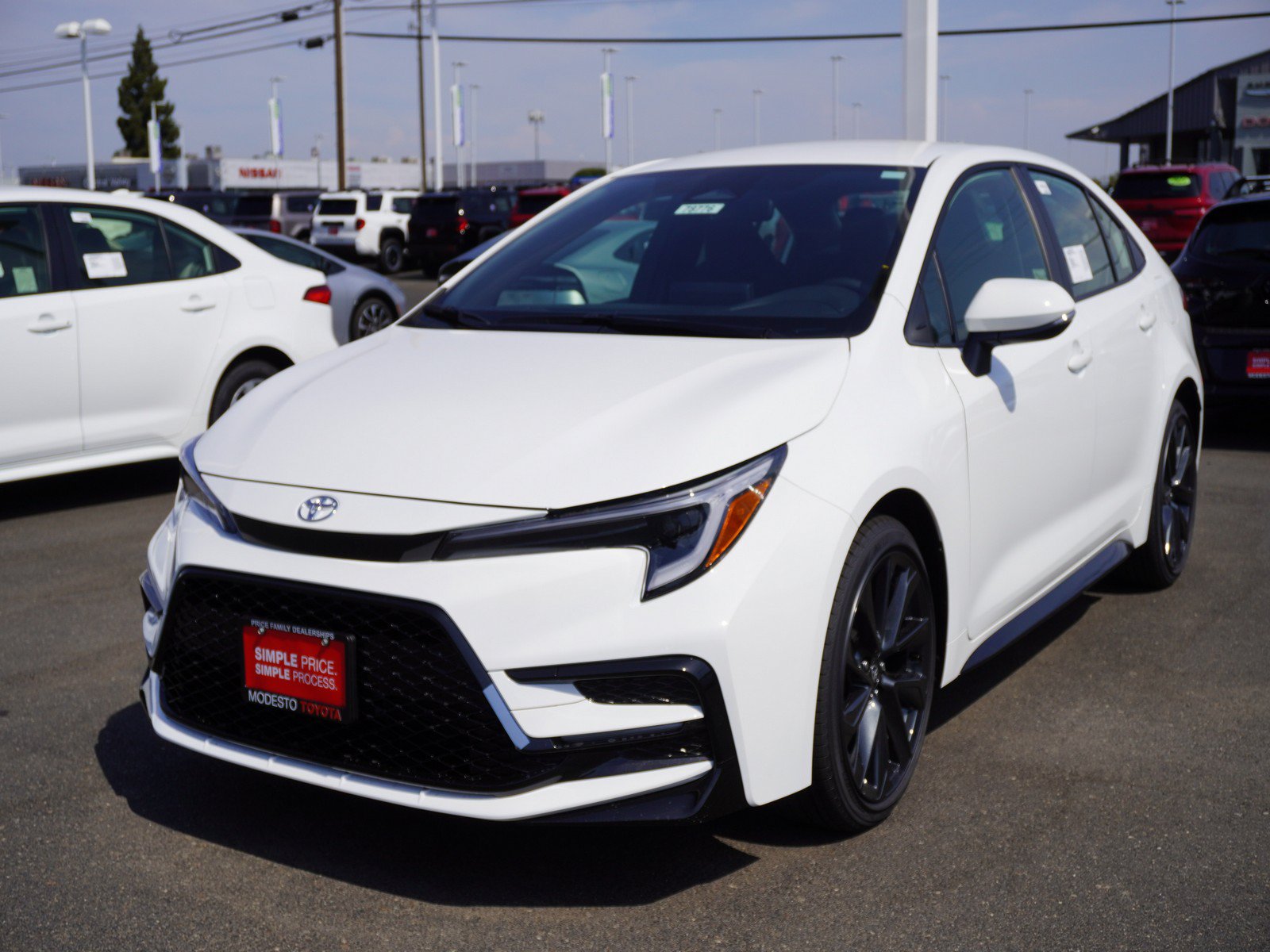 New 2027 Toyota Corolla SE FWD image 5