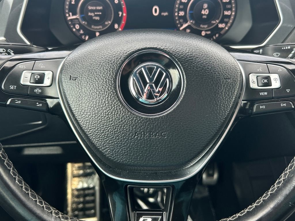 Used 2019 Volkswagen Tiguan SEL Premium R-Line w/ 3rd Row Seat Package image 11