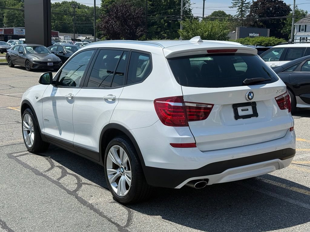 Used 2015 BMW X3 xDrive28d AWD/4WD image 3