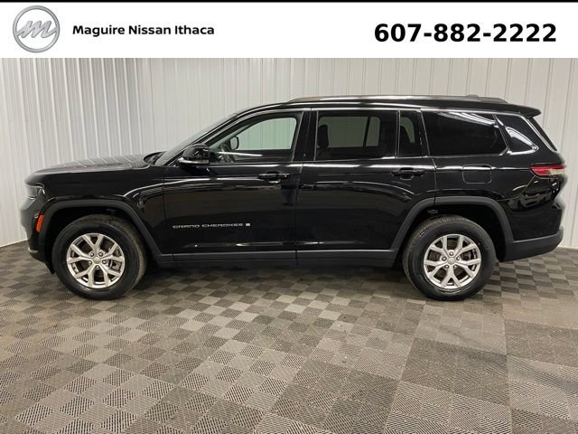Used 2021 Jeep Grand Cherokee L Limited AWD/4WD image 6